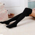 Long knee stockings high tube stockings Japanese women's socks stacked stockings thigh socks - ROUTINE FASHION