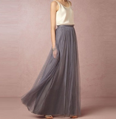 Women Maxi Long Skirt - ROUTINE FASHION