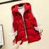 Women's Down Cotton Vest Short Slim Waistcoat - ROUTINE FASHION