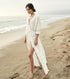 Women Crochet Beach Knitted Beach Cover Up Dress Tunic Long - ROUTINE FASHION