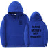 Hooded Sweater For Men And Women Fall Winter Fleece Sweatshirt Jacket - ROUTINE FASHION