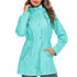 Waterproof zipper raincoat jacket - ROUTINE FASHION