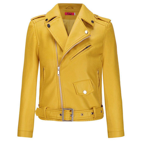 Women's jacket leather - ROUTINE FASHION