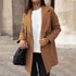 Winter Long Woolen Coats - ROUTINE FASHION