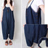 Summer denim overalls culottes - ROUTINE FASHION