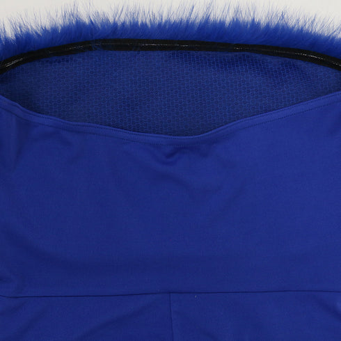 Fashionable Sexy Hair On The Chest Hair Slimming Jumpsuit For Women - ROUTINE FASHION