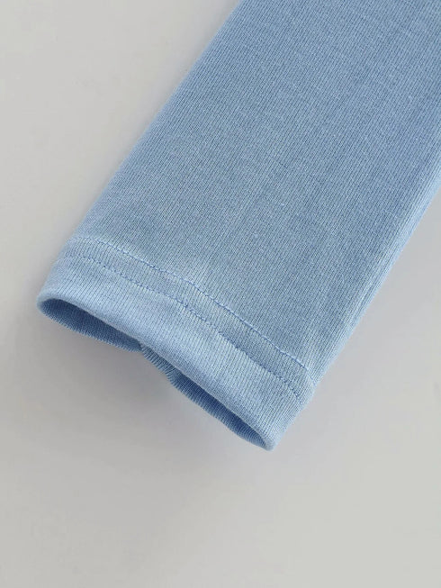 Explosive sexy cross strapless slim T-shirt women - ROUTINE FASHION