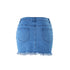 European And American Retro Tassel Denim Skirt Women - ROUTINE FASHION