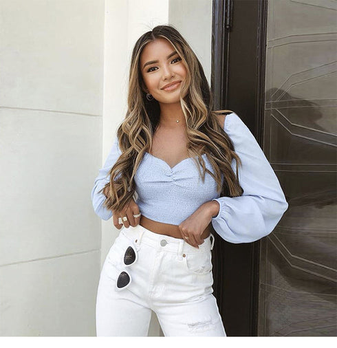 Long sleeve shirt top - ROUTINE FASHION