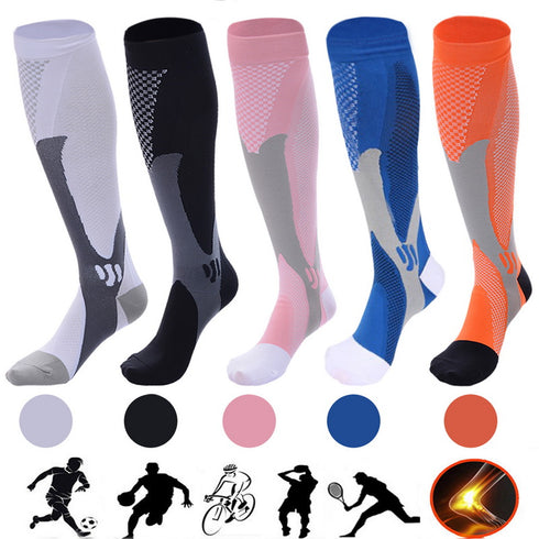 Compression Socks For Men&Women Best Graduated Athletic Fit For Running Flight Travel Boost Stamina Circulation&Recovery Socks - ROUTINE FASHION