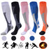 Compression Socks For Men&Women Best Graduated Athletic Fit For Running Flight Travel Boost Stamina Circulation&Recovery Socks - ROUTINE FASHION