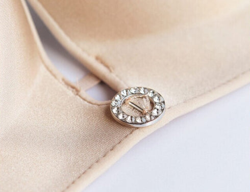 Push Up Demi Deep Plunge Bras - ROUTINE FASHION