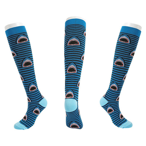 Compression socks elastic sports socks - ROUTINE FASHION