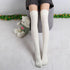 Long knee stockings high tube stockings Japanese women's socks stacked stockings thigh socks - ROUTINE FASHION
