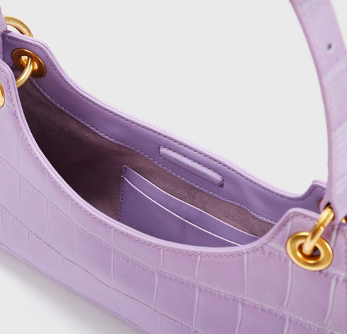 Chain leather shoulder bag - ROUTINE FASHION