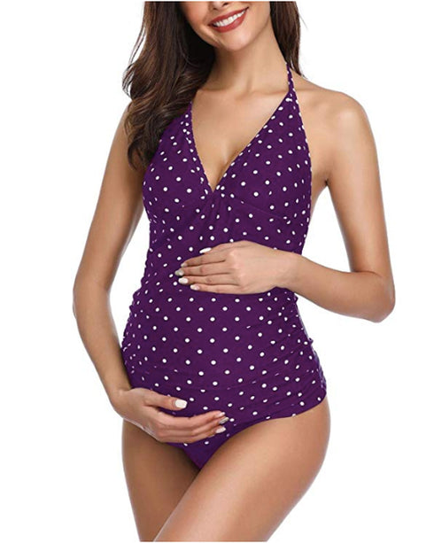 Split swimsuit for pregnant women - ROUTINE FASHION
