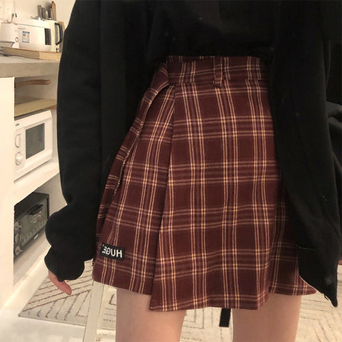 A-line skirt skirt shorts - ROUTINE FASHION