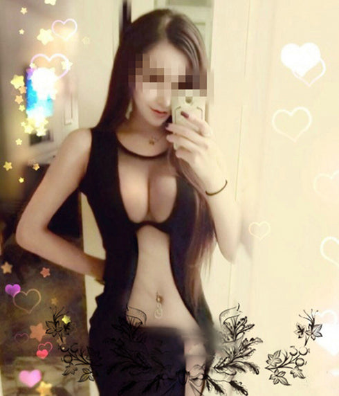 Sexy sleeveless maxi skirt - ROUTINE FASHION