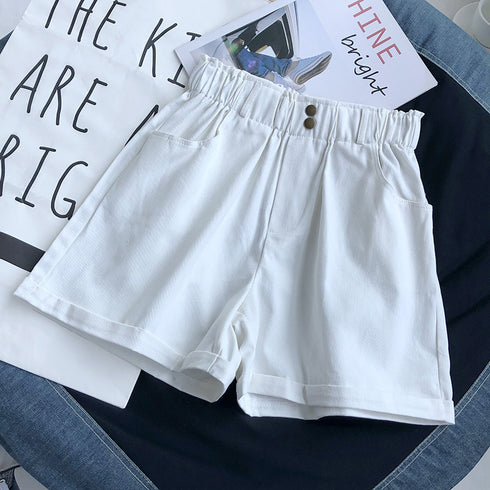 Summer Shorts For Women Stretch High Waisted - ROUTINE FASHION