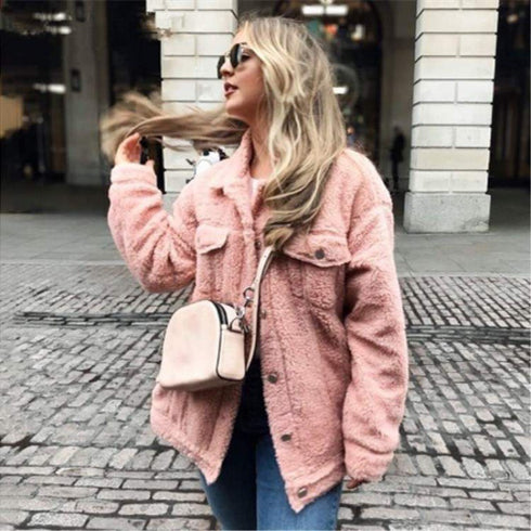2019 Winter Ladies Ladies Jackets Warm Jacket Tops Sweaters - ROUTINE FASHION