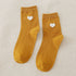 Winter socks women love tube socks cotton socks - ROUTINE FASHION