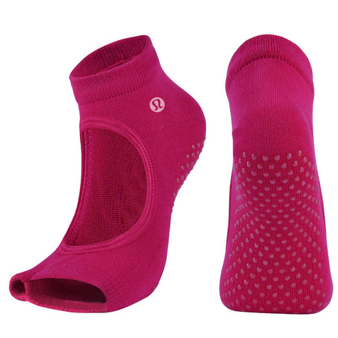 Sports fitness half toe yoga socks - ROUTINE FASHION