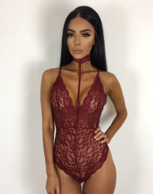 Sexy lace bodysuit - ROUTINE FASHION