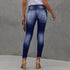 Women Hand Worn High Rise Cropped Jeans - ROUTINE FASHION