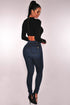 Autumn high selling ladies jeans waist sexy female skinny jean - ROUTINE FASHION