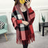 Cape style shawl fringed sweater coat women - ROUTINE FASHION