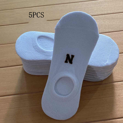 Socks Men And Women Solid Color Boat Socks Spring Invisible Socks Socks Socks Net Red Men'S Socks - ROUTINE FASHION