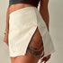 Summer Spice Fashion Chain Split Leather Skirt - ROUTINE FASHION