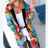 Women's Floral Bomber Jacket - ROUTINE FASHION