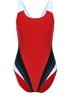 Triangle one-piece swimsuit women - ROUTINE FASHION