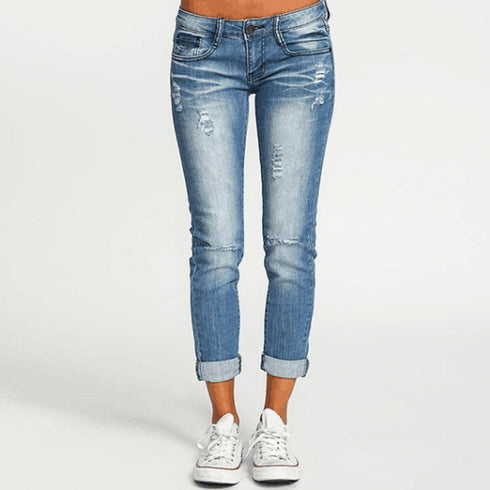 Women's slim jeans - ROUTINE FASHION