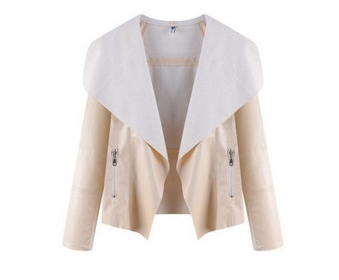 Women's leather jackets - ROUTINE FASHION