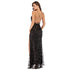 Women's Fringe High Cut Sling Dress - ROUTINE FASHION