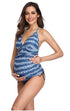 Split swimsuit for pregnant women - ROUTINE FASHION