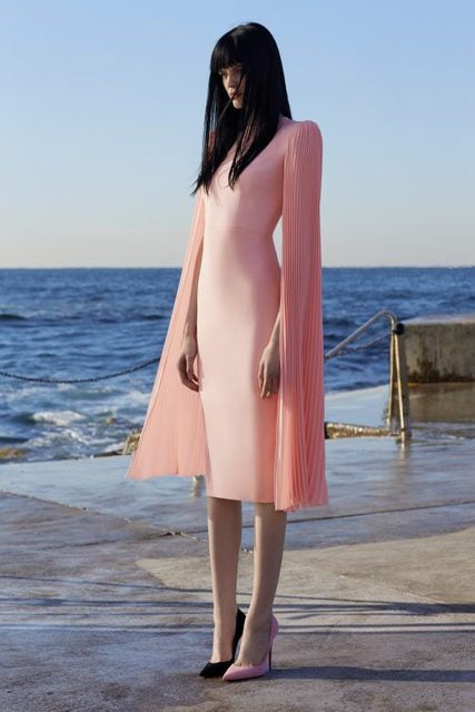 Long sleeve slim pencil skirt - ROUTINE FASHION