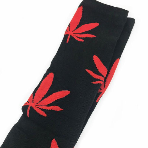 Weed Knee High Socks - ROUTINE FASHION