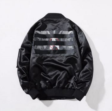 Lovers Bomber Jacket - ROUTINE FASHION