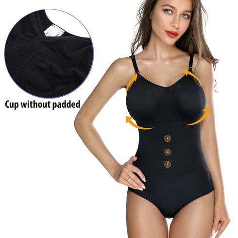Women Bodysuit Waist Trainer Tummy Shaper Shapewear Girdle - ROUTINE FASHION