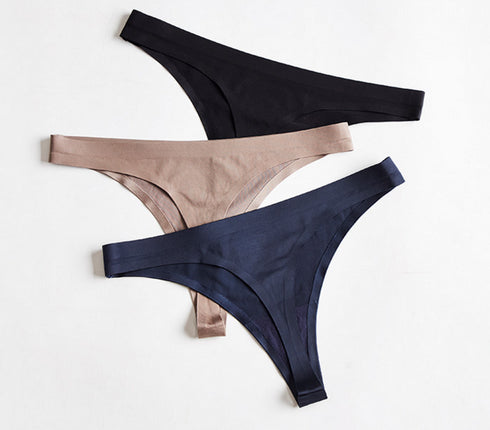 Silk Sexy Women Thongs - ROUTINE FASHION