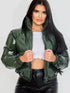 Glossy Bread Jacket Down Cotton Jacket Quilted Jacket - ROUTINE FASHION