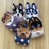 Cute cartoon polka dot puppy in tube socks women socks cotton socks - ROUTINE FASHION