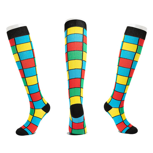 Compression socks elastic sports socks - ROUTINE FASHION