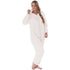Winter Warm Pyjamas Fluffy Jumpsuits Sleepwear - ROUTINE FASHION