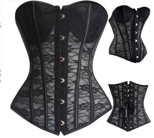 Steampunk Corset - ROUTINE FASHION