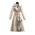 Spring and Autumn outfit windbreaker women in the long coat - ROUTINE FASHION
