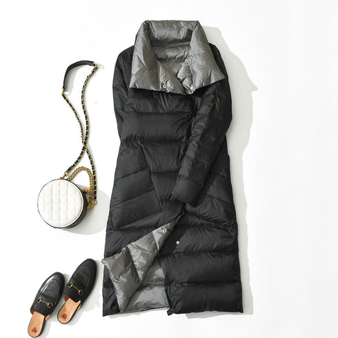 Lightweight double-sided down jacket - ROUTINE FASHION